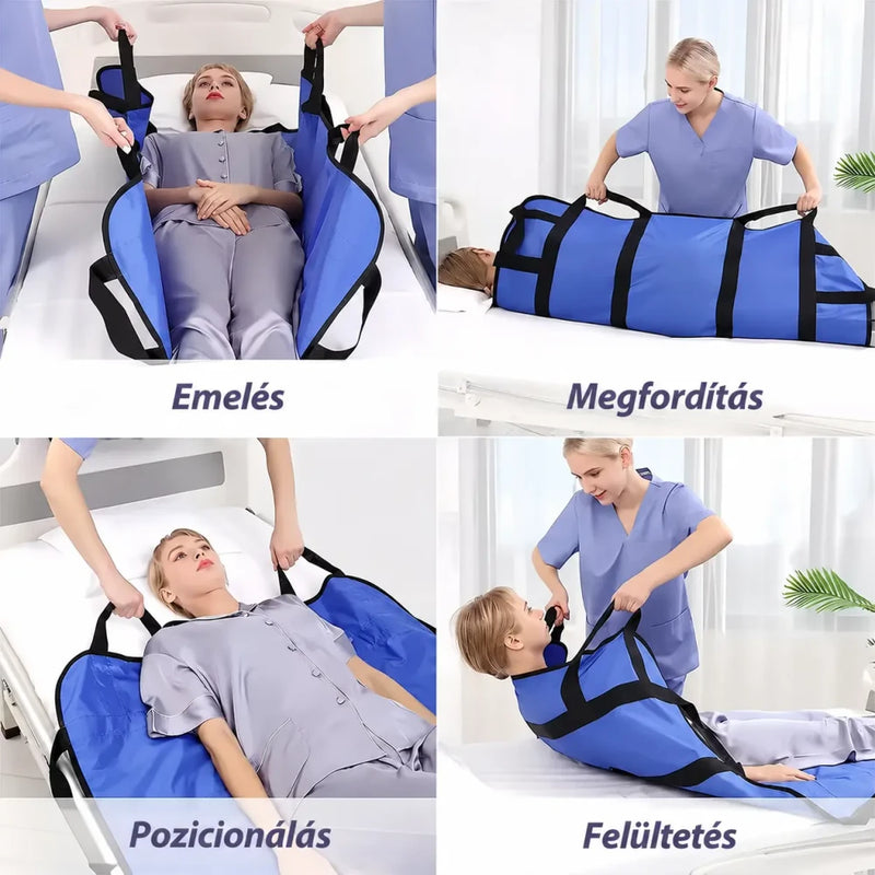 Betegmozgató és forgató matrac