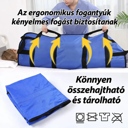 Betegmozgató és forgató matrac
