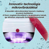 Mikrovibrációs műfogsortisztító készülék