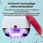 Mikrovibrációs műfogsortisztító készülék